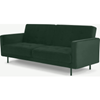 Picture of Rosslyn Click Clack Sofa Bed, Autumn Green Velvet