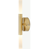 Picture of Wanda LED Bathroom Wall Light, Antique Brass