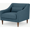 Picture of Herton Armchair, Orleans Blue