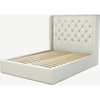 Picture of Romare Double size Bed  with Drawers, Putty Cotton