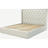 Picture of Romare Super King size Bed  with Drawers, Putty Cotton