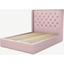 Picture of Romare Double size Bed  with Drawers, Tea Rose Pink Cotton