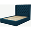 Picture of Romare Double size Bed  with Drawers, Navy Wool