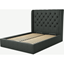 Picture of Romare Double size Bed  with Ottoman, Etna Grey Wool