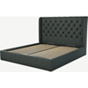 Picture of Romare Super King size Bed  with Ottoman, Etna Grey Wool