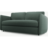 Picture of Fletcher 3 Seater Sofabed with Memory Foam Mattress, Woodland Green