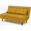 Picture of Haru Large Double Sofa Bed, Butterscotch Yellow