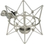 Picture of Neumann EA87 Shockmount for U87 Nickel