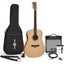 Picture of Dreadnought Electro Acoustic Guitar + 15W Amp Pack