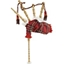 Picture of Chanter Bagpipes by Gear4music Junior Royal Stewart