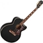 Picture of Epiphone EJ-200SCE Electro Acoustic Black
