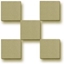 Picture of Primacoustic 1" Scatter Block with Beveled Edge in Beige (Pack of 24)