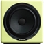 Picture of Avantone Mixcube Active Studio Monitor Butter Cream (Single)