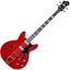 Picture of Hagstrom Viking Short Scale Bass Wild Transparent Cherry