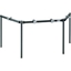 Picture of Pearl DR-80 3 Sided Black Rack