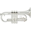 Picture of Yamaha YCR2610SIII Student Soprano Cornet Silver