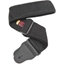 Picture of DAddario 3 Inch Wide Bass Guitar Strap w/ Internal Pad Black