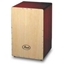 Picture of Pearl Elite Box Cajon Matte Wine Red w/Natural Front Plate