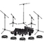 Picture of DMS-5PS Complete Drum Microphone Set Including Stands and Cables