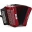 Picture of Diatonic Button Accordion by Gear4music 12 Bass