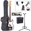 Picture of Encore E4 Bass Guitar Outfit Black