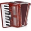Picture of Deluxe Accordion by Gear4music 48 Bass