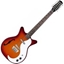 Picture of Danelectro DC59 12 String Electric Guitar Cherry Sunburst