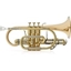 Picture of Besson Sovereign BE928G Bb Cornet Clear Lacquer