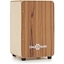 Picture of Compact Cajon and Gigbag by Gear4music Teak