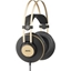 Picture of AKG K92 Closed Back Headphones Black/Gold