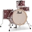 Picture of Pearl Midtown 4 Piece Compact Shell Pack Black Cherry Glitter