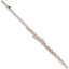 Picture of Yamaha YFL372 Student Model Flute Precious Metal Head Open Hole