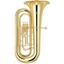 Picture of Yamaha YBB201 Student Model Bb Tuba