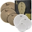 Picture of Zildjian Low Volume / Remo Silentstroke Rock Tom Pack