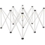 Picture of 60cm Portable Staging Riser by Gear4music 1m x 1m