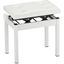 Picture of Korg PC-550 Piano Bench White