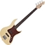 Picture of LA II Bass Guitar by Gear4music Ivory