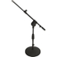 Picture of Quiklok A-495 Short Round-Base Mic Stand with Telescopic Boom