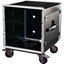 Picture of Gator GRC-BASE-10 Moulded Rack Case With Casters 10U 21 Depth