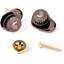 Picture of DAddario PW-SLS-03 Universal Strap Locks Gold