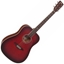 Picture of Vintage V501 Acoustic Satin Burgundy Burst