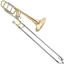 Picture of Jupiter JTB1150FROQ Bb/F Tenor Trombone Open Wrap