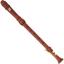 Picture of Yamaha YRT61M Tenor Recorder Maple