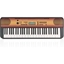 Picture of Yamaha PSR E360 Portable Keyboard Maple