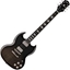 Picture of Epiphone SG Modern Figured Trans Black Fade