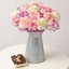 Picture of Chocolate Cake Flower Gift