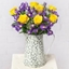 Picture of Roses and Iris