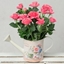 Picture of Pink Rose in Vintage Watering Can