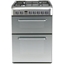 Picture of Indesit KDP60SE S Freestanding Cooker - Stainless Steel