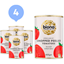 Picture of Biona Organic Chopped Peeled Tomatoes in a Rich Tomato Juice 400g [4 tins]